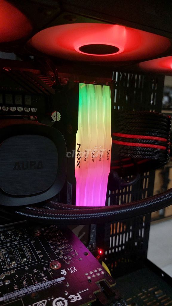 Ram Apacer NOX RGB Aura Black 32G 8x4 3k2 - 1tr5