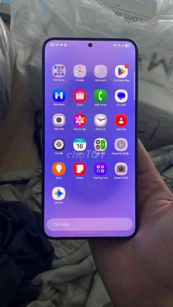 Samsung S25 Plus 256GB Xanh dương. Mua bán Điện thoại tại Quận Gò Vấp Tp Hồ Chí Minh được đăng bởi Vũ Khoa hình 1