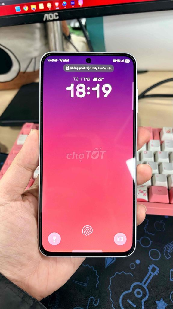 Samsung Galaxy A56 5G 8GB/256GB Trắng. Mua bán Điện thoại tại Quận 1 Tp Hồ Chí Minh được đăng bởi Yang Võ hình 1