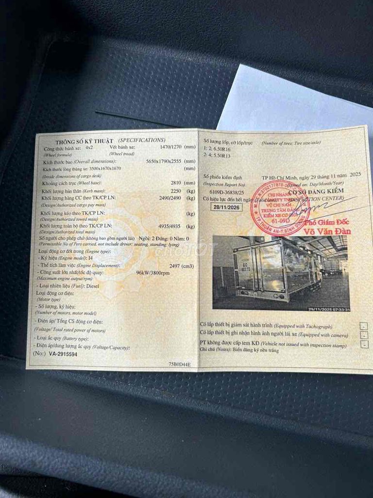 K250. trọng tải 2.5 tấn đời 2019. chạy 68 ngàn km. Mua bán Xe tải, xe ben tại Thành phố Dĩ An Bình Dương được đăng bởi Tuan hình 13