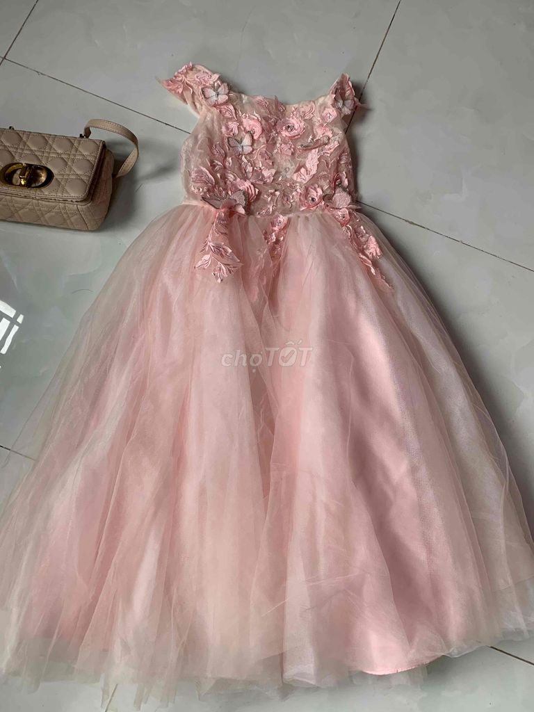 Đầm công chúa Nữ Hồng Đã sử dụng. Mua bán Mẹ và bé tại Huyện Cần Giuộc Long An được đăng bởi Ngọc Ngọc hình 1