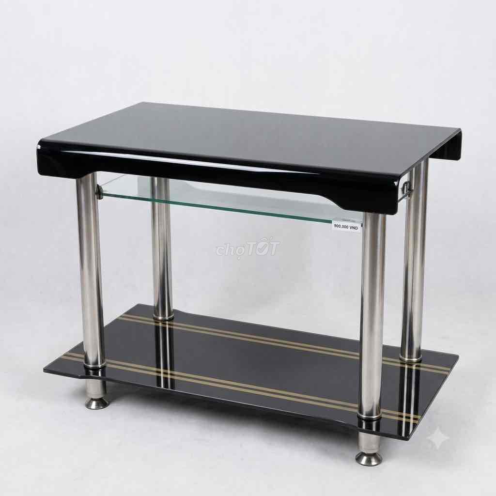 Bàn Kính Inox Đen Đã sử dụng. Mua bán Bàn ghế tại Quận Ninh Kiều Cần Thơ được đăng bởi Thy hình 1