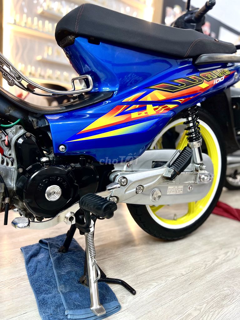 WAVE 2004 DỌN FULL SẠCH SẼ MÁY ÊM RU 16tr5. Mua bán Xe máy tại Thành phố Sóc Trăng Sóc Trăng được đăng bởi Tên chưa cung cấp hình 7