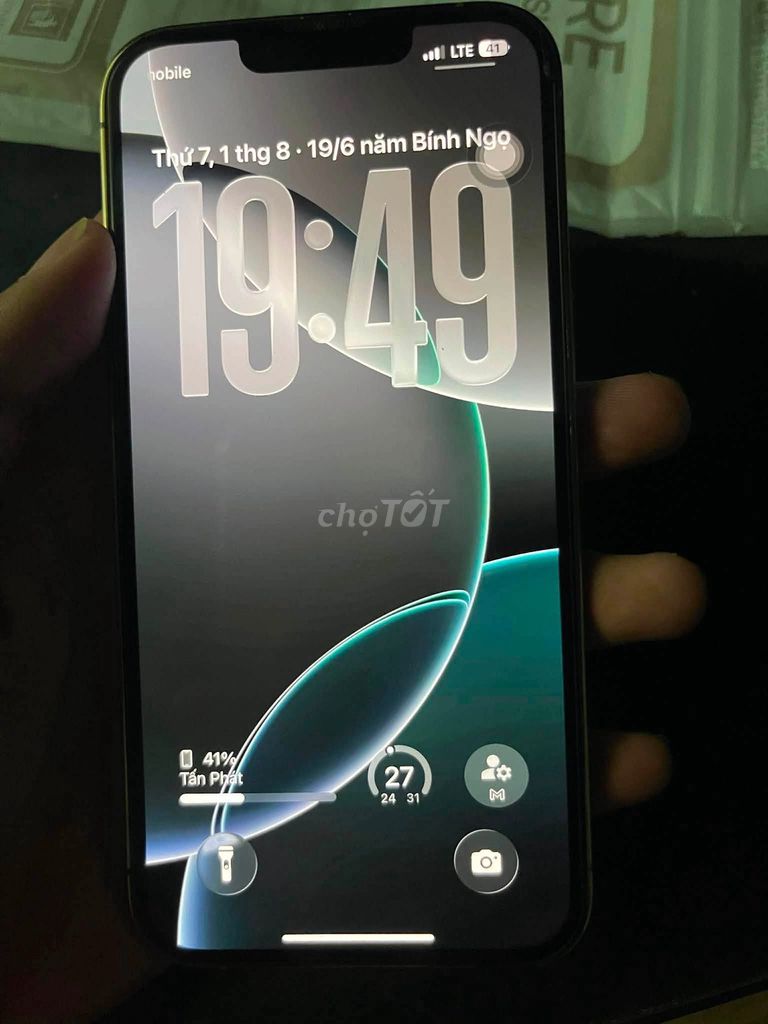 Apple iPhone 13 Pro Vàng. Mua bán Điện thoại tại Quận 1 Tp Hồ Chí Minh được đăng bởi Hội Đồ Điện Tử hình 1