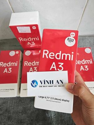 Redmi A3 bản 3/64GB Hàng Chính Hãng Mới 100%