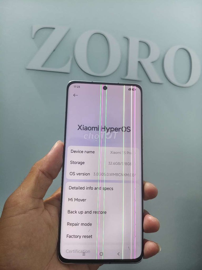 Xiaomi 13 Pro - Chip 8 Gen 2 siêu mượt. Mua bán Điện thoại tại Thành phố Sóc Trăng Sóc Trăng được đăng bởi ZORO CHUYÊN SỌC hình 1