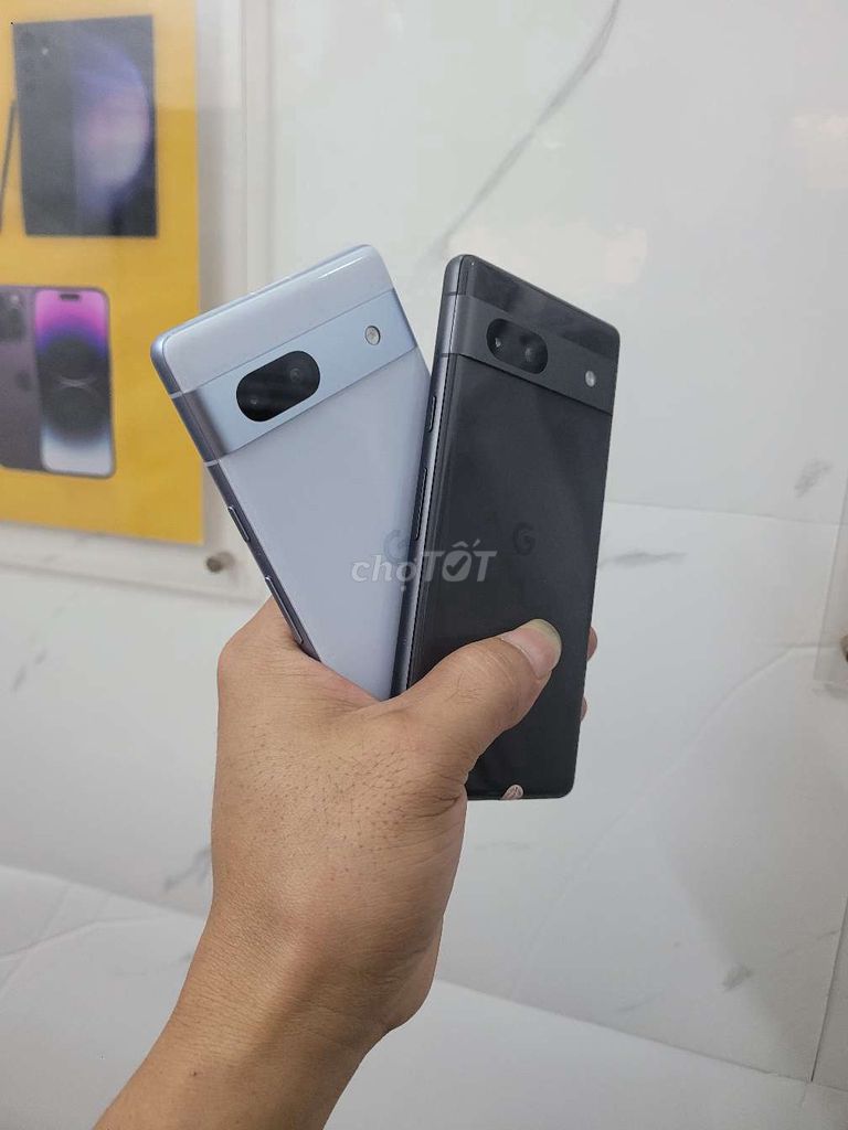 Google Pixel 7A QT 128GB Xanh 98%. Mua bán Điện thoại tại Quận Thanh Xuân Hà Nội được đăng bởi Anhemmobile Chanel hình 1
