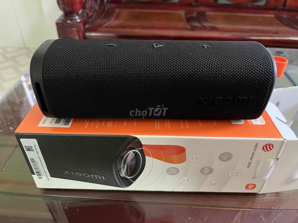 Loa Bluetooth Xiaomi Outdoor Đen như mới. Mua bán Tivi, Âm thanh tại Huyện Phong Điền Cần Thơ được đăng bởi Thái hình 1