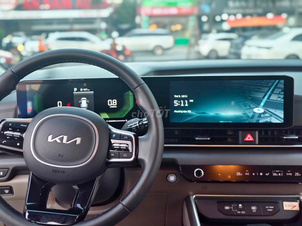 Kia Carnival 2024 2.2D Luxury - màu trắng. Mua bán Ô tô tại Quận Long Biên Hà Nội được đăng bởi BON AUTO hình 13