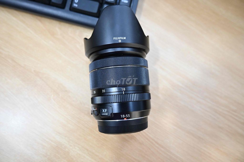 Ống kính Fujifilm 18 55 Đẹp. Mua bán Máy ảnh, Máy quay tại Quận Tân Bình Tp Hồ Chí Minh được đăng bởi Lê Thị Phương Thảo hình 1