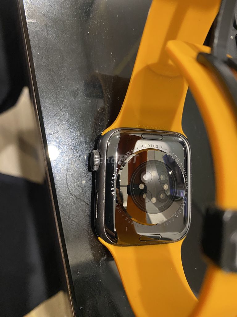 Apple Watch Series 6 44mm Xám. Mua bán Thiết bị đeo thông minh tại Thành phố Thủ Đức Tp Hồ Chí Minh được đăng bởi Tên chưa cung cấp hình 1