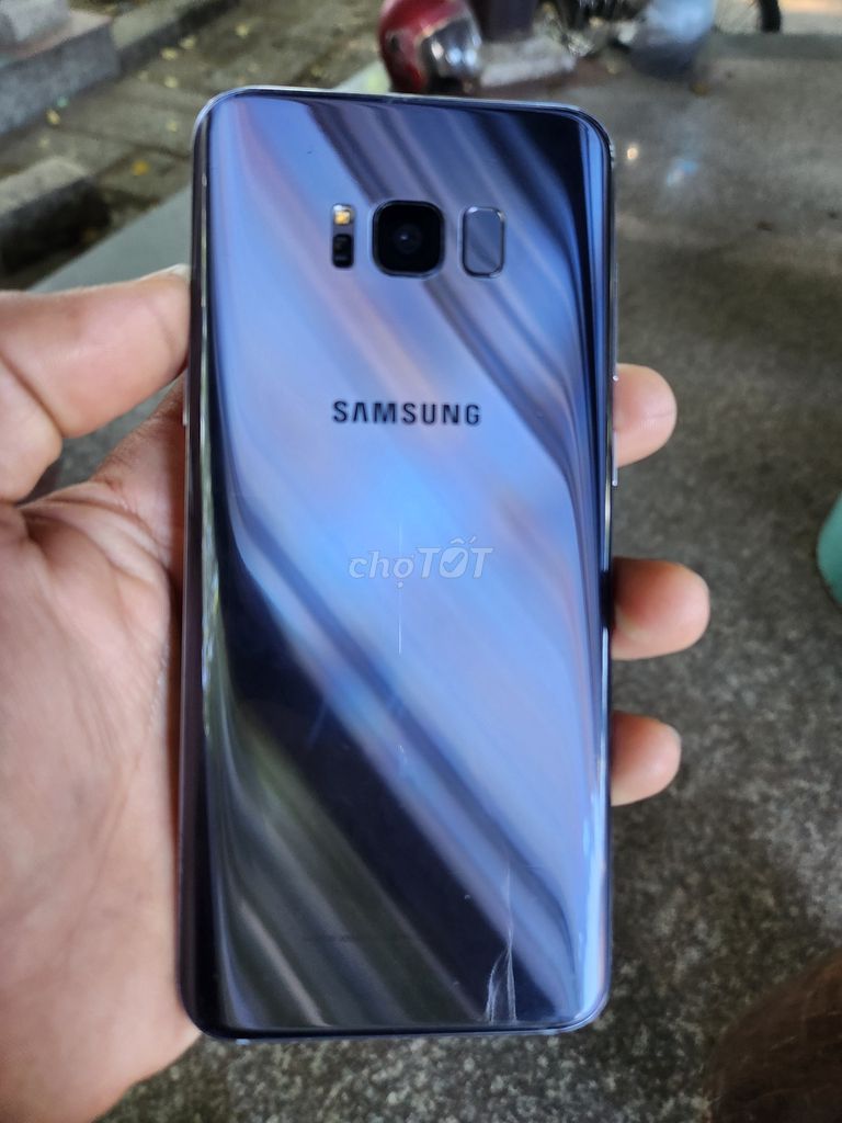 Samsung S8 Plus 64G full chức năng giá tốt. Mua bán Điện thoại tại Thành phố Thủ Đức Tp Hồ Chí Minh được đăng bởi Thuật TV hình 1