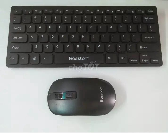Combo chuột và bàn phím ko dây Bosston WS600