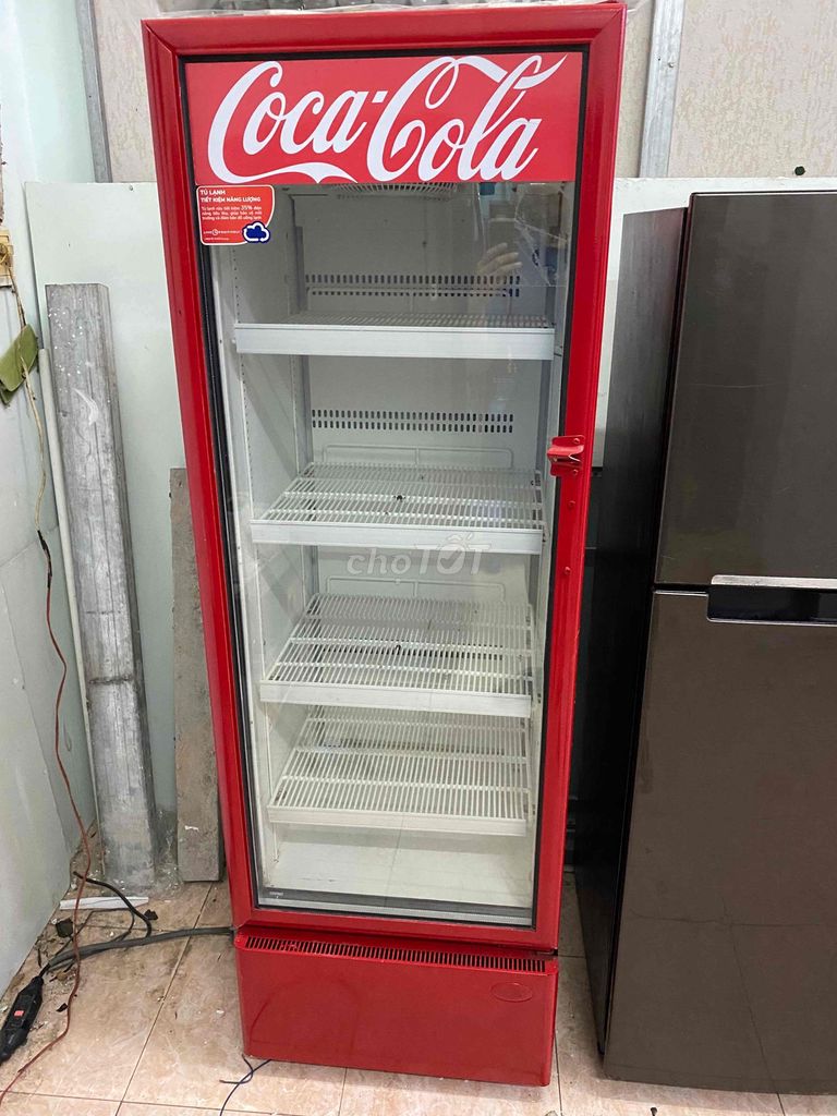 tủ mát cocacola 330L còn mới chưa sửa chữa có BH