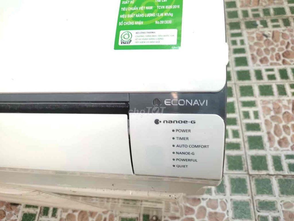 Máy lạnh Panasonic 1.5 Hp dọn nhà tl rẻ bh 4/2024