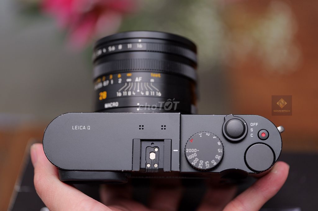 Máy ảnh Leica Q Đen Đã qua sử dụng. Mua bán Máy ảnh, Máy quay tại Quận 3 Tp Hồ Chí Minh được đăng bởi NOVA HITECH hình 1