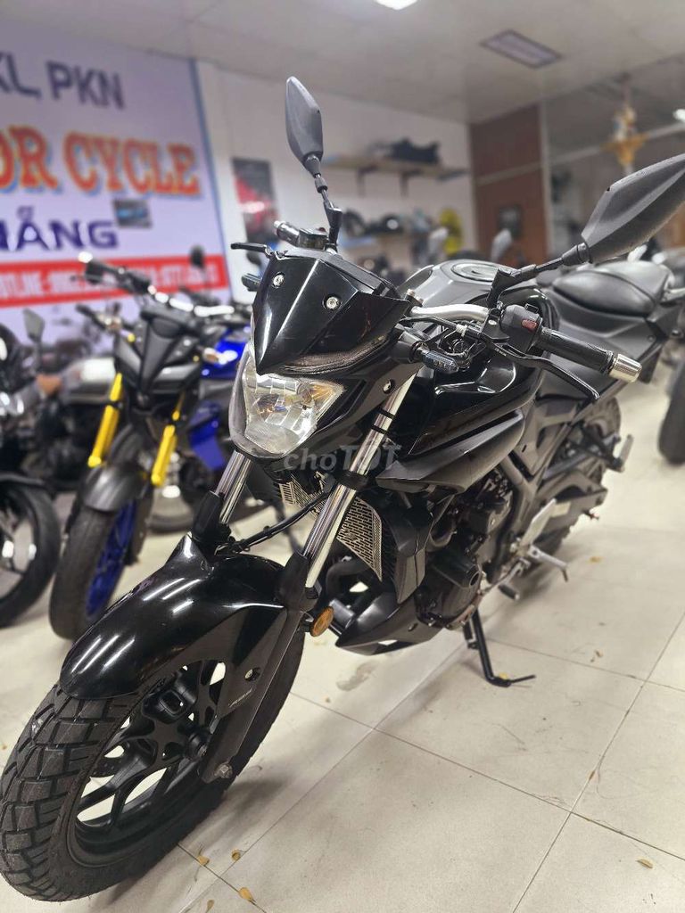 Yamaha Mt03 siêu đẹp,Nguyên bản 100%, QuýMotor. Mua bán Xe máy tại Quận Thanh Khê Đà Nẵng được đăng bởi Quý Moto Cycle 21 điện biên phủ Đà Nẵng hình 4