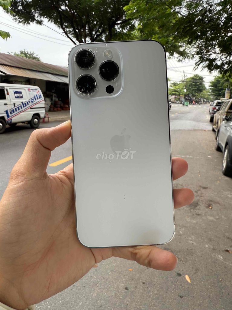 Apple iPhone 14 Pro Max 1TB Bạc Đã sử dụng. Mua bán Điện thoại tại Quận Thanh Khê Đà Nẵng được đăng bởi anh hình 1