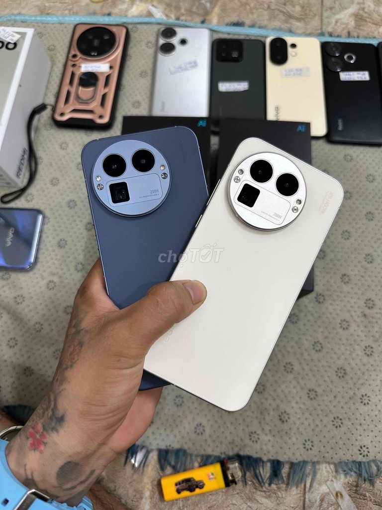 Realme GT8 Pro Xám, Trắng. Mua bán Điện thoại tại Quận Tân Bình Tp Hồ Chí Minh được đăng bởi Nguyễn Thắng Mobile hình 1
