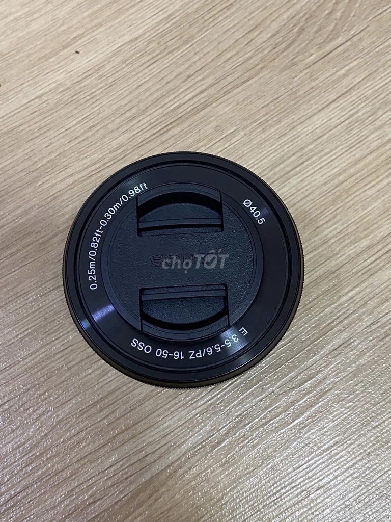 Lens Sony E 16-50mm f3.5-5.6 mới 99.9% bh > 2 năm