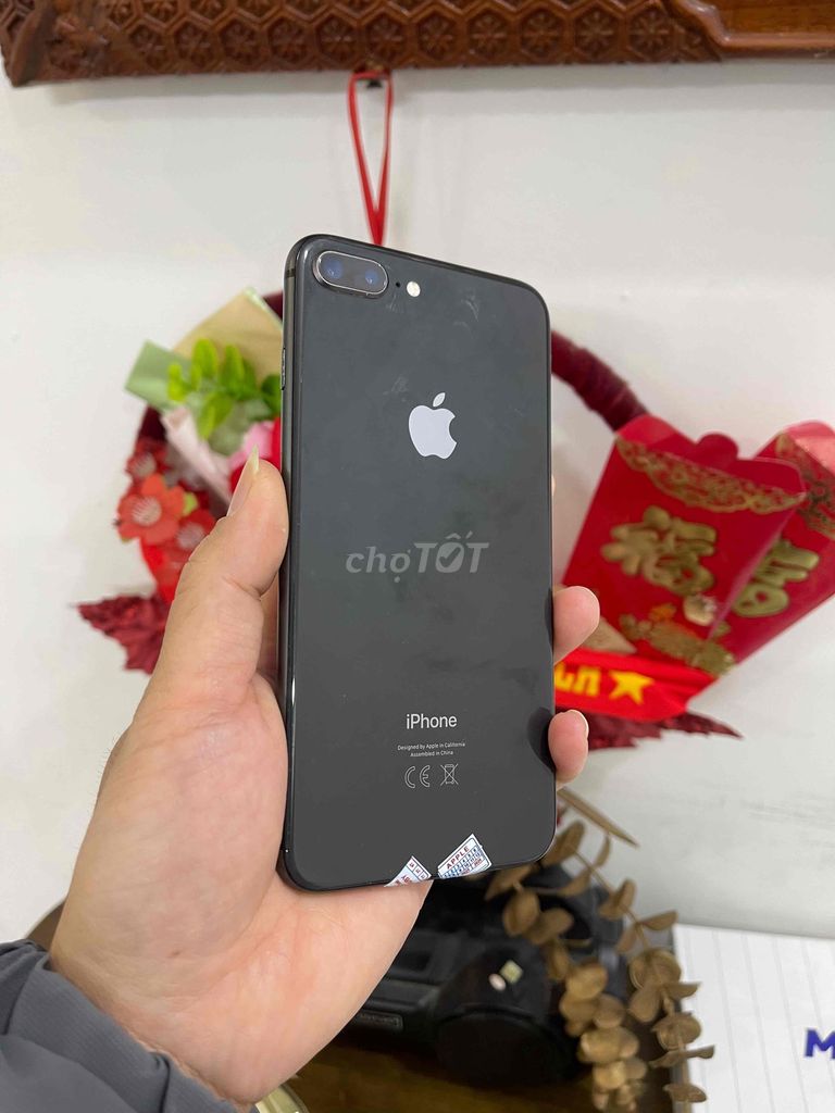 iPhone 8Plus-64gb pin 100 zin đủ chức năng