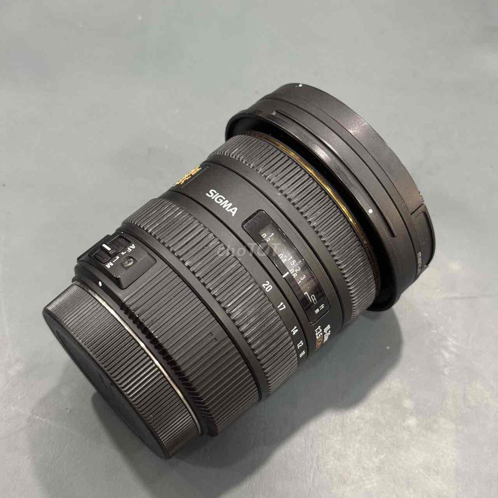 Ống kính Sigma 10-20mm F3.5 EX DC HSM Đen. Mua bán Máy ảnh, Máy quay tại Quận 5 Tp Hồ Chí Minh được đăng bởi Phan Thế Phong  hình 1