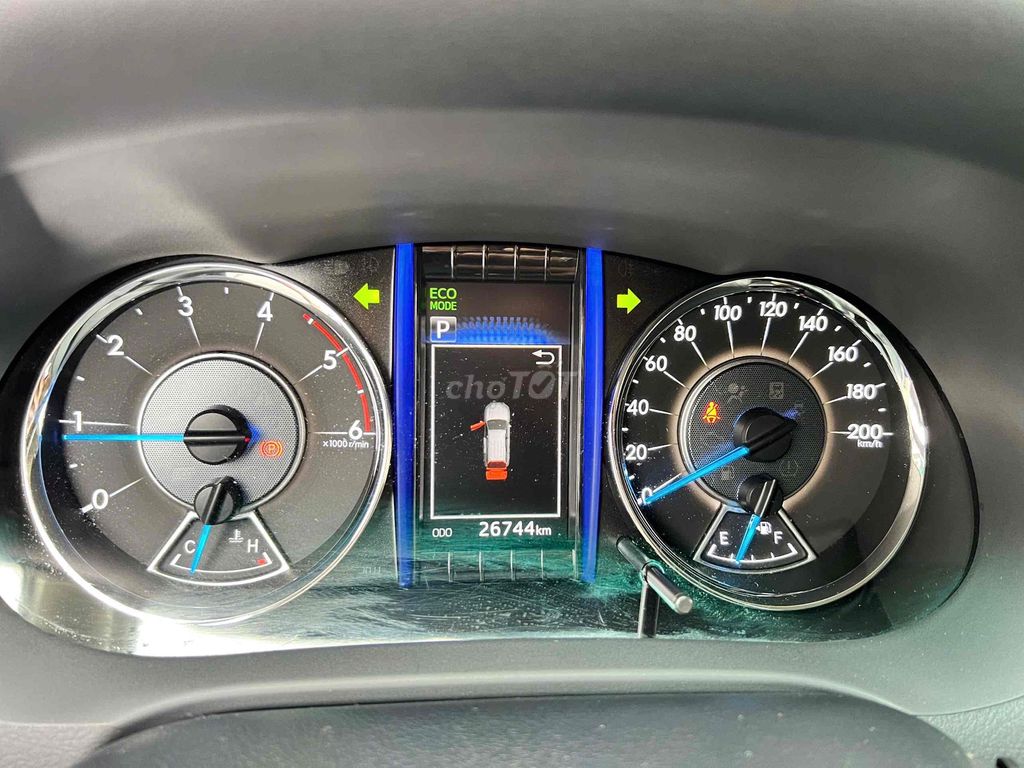Toyota Fortuner 2020 2.4G 4x2 AT - 26700 km. Mua bán Ô tô tại Thành phố Thủ Đức Tp Hồ Chí Minh được đăng bởi Thùy Phương Toyota hình 11