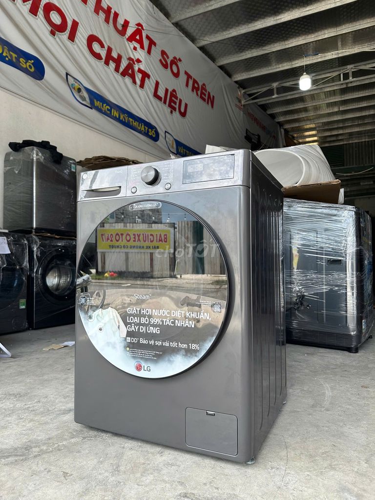 Máy giặt sấy LG Inverter 10 kg - S6 kg FV1410D4M1. Mua bán Máy giặt tại Quận Gò Vấp Tp Hồ Chí Minh được đăng bởi Điện Máy Giá Kho Miền Nam hình 3