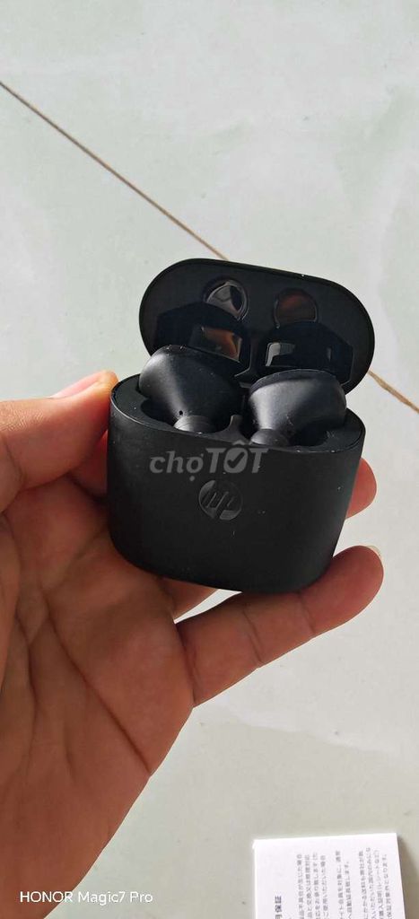 Tai nghe TWS HP Wireless Earbuds G2 Đen. Mua bán Tivi, Âm thanh tại Thành phố Biên Hòa Đồng Nai được đăng bởi Duy Tuân hình 1