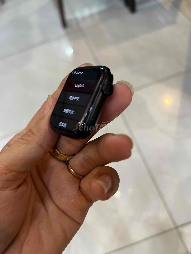 Apple Watch Series 7 45mm Đen 97%. Mua bán Thiết bị đeo thông minh tại Quận Bình Tân Tp Hồ Chí Minh được đăng bởi Mr Zui 18 tuổi rưỡi hình 1