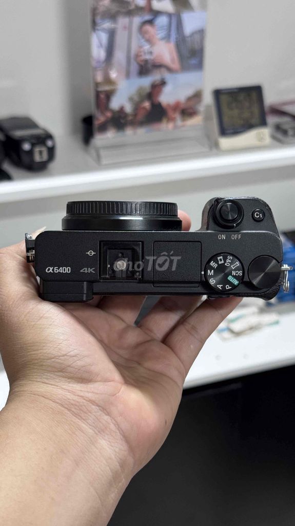 Body Sony A6400. Mua bán Máy ảnh, Máy quay tại Quận Thanh Xuân Hà Nội được đăng bởi Minh Hải hình 1