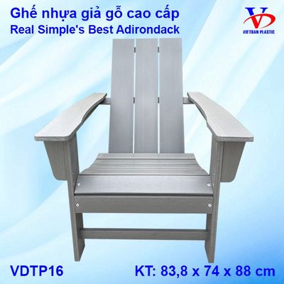 Ghế nhựa giả gỗ cao cấp VDTP16 BH 36 tháng