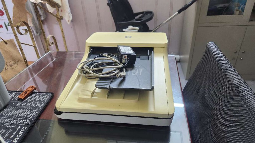 Máy scan HP Kem. Mua bán Đồ dùng văn phòng tại Quận Thanh Xuân Hà Nội được đăng bởi A Bảo hình 1