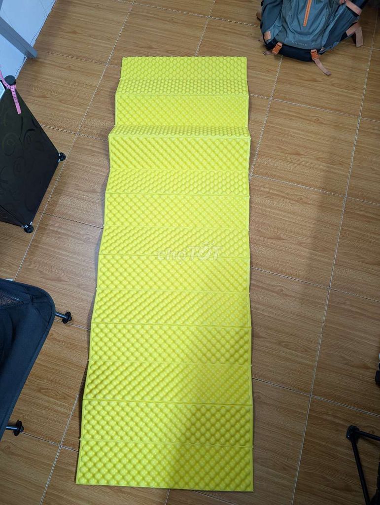 Thảm dã ngoại Vàng Xanh 1.8m x 0.6m. Mua bán Đồ thể thao, Dã ngoại tại Quận Tân Phú Tp Hồ Chí Minh được đăng bởi Cao Danh Huân hình 1