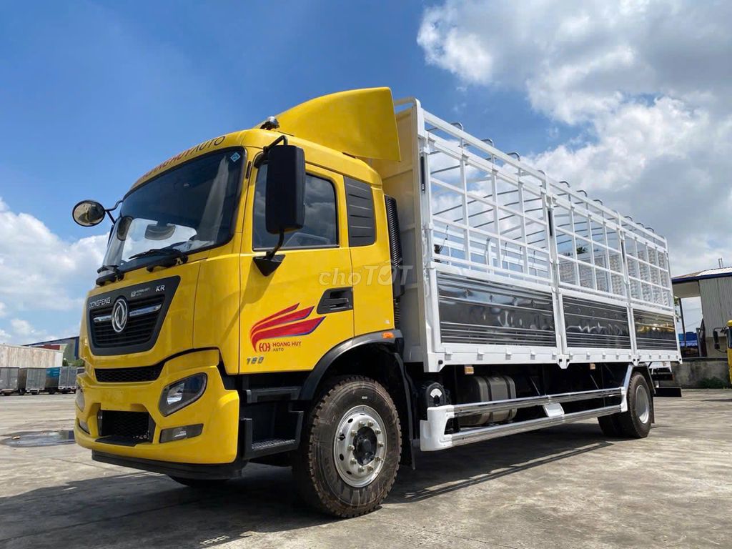 Xe tải DongFeng KR180 8-10T thùng 7M5, 8M2, 9M9. Mua bán Xe tải, xe ben tại Thành phố Biên Hòa Đồng Nai được đăng bởi PHU MAN XE TAI MOI CU hình 4