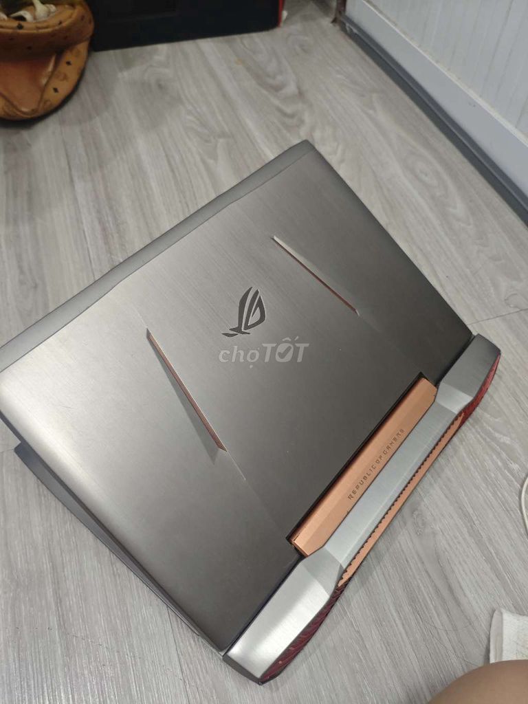 ASUS ROG G752VY i7-6700HQ 8GB SSD+HDD Xám. Mua bán Laptop tại Quận Thốt Nốt Cần Thơ được đăng bởi Nam nguyễn hình 1