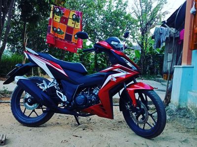 Honda Winner 150 Đỏ đen trắng. Mua bán Xe máy tại Huyện Hiệp Đức Quảng Nam được đăng bởi Đổi Hướng