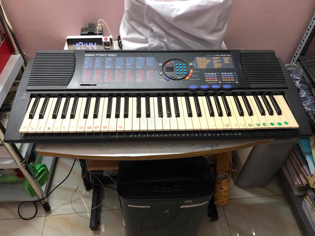 Đàn Organ Yamaha PSR-180. Mua bán Nhạc cụ tại Huyện Thanh Trì Hà Nội được đăng bởi Phan Thanh Phong hình 1