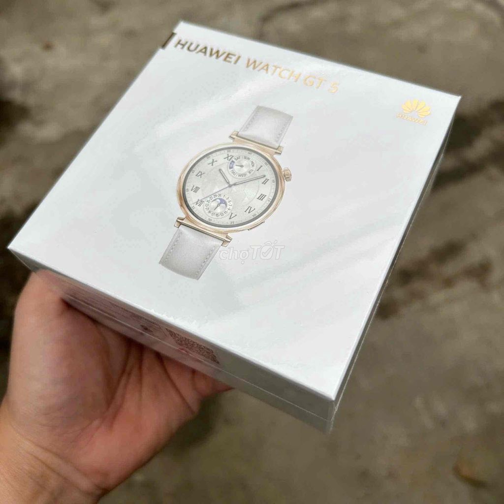 huawei watch gt5 41mm nguyên seal VN