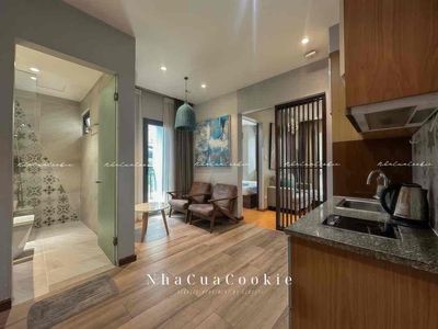 Căn Hộ 1PN/1PK Có Dọn phòng Định Kỳ khu VIP Sân Bay - Sông đáy