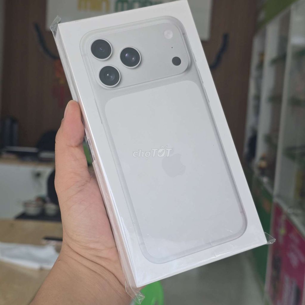 🇻🇳iPhone 17 Pro Max 256GB Newseal Việt Nam. Mua bán Điện thoại tại Quận Ngô Quyền Hải Phòng được đăng bởi TRAN SONG HA hình 1