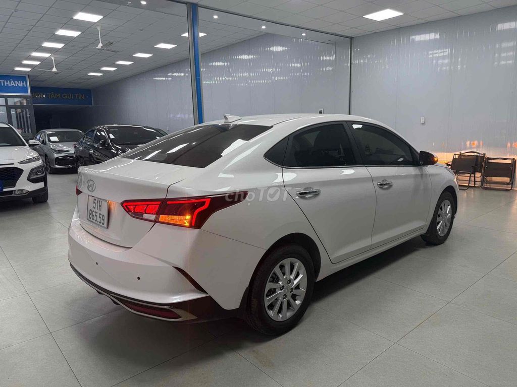 Hyundai Accent 2021 Bản Full 2000 km. Mua bán Ô tô tại Huyện Bắc Tân Uyên Bình Dương được đăng bởi pham dân hình 4