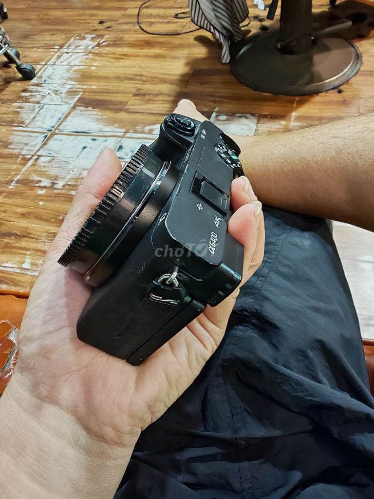 Máy ảnh Sony A6400 Đen Đã sử dụng. Mua bán Máy ảnh, Máy quay tại Quận Thanh Xuân Hà Nội được đăng bởi Toàn thắng hình 1