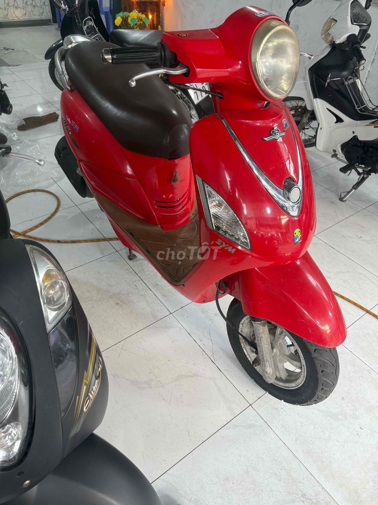 SYM Elizabeth Fi Đỏ. Mua bán Xe máy tại Huyện Nhà Bè Tp Hồ Chí Minh được đăng bởi van phan hình 2