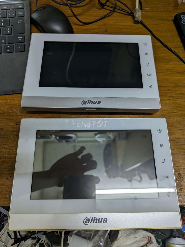 Màn hình chuông cửa Dahua Trắng. Mua bán Máy ảnh, Máy quay tại Quận Liên Chiểu Đà Nẵng được đăng bởi AP Acoustic hình 1