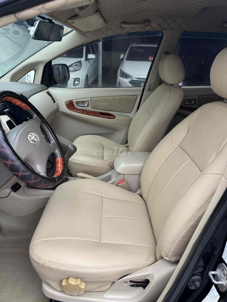 Toyota Innova 2008 G - 400000 km. Mua bán Ô tô tại Thành phố Tuy Hòa Phú Yên được đăng bởi Quang Huynh hình 5