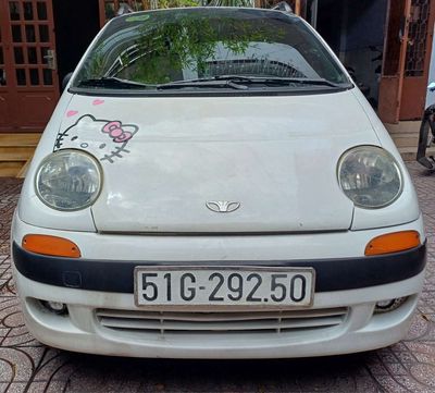 DEAWOO MATIZ SE 2002, xe đẹp liền lạc máy cực êm. Mua bán Ô tô tại Quận Bình Thạnh Tp Hồ Chí Minh được đăng bởi Châu Hy