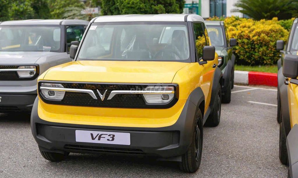 VF 3 - Nhỏ gọn, Tiện lợi, Đậm chất riêng. Mua bán Ô tô tại Thành phố Thủ Đức Tp Hồ Chí Minh được đăng bởi MINH TRÍ VINFAST hình 5