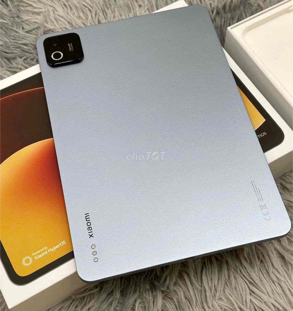 Xiaomi Pad 8 8GB/256GB Xám fullbox đẹp phẩy nhẹ. Mua bán Máy tính bảng tại Quận 5 Tp Hồ Chí Minh được đăng bởi Phan Thế Phong  hình 1