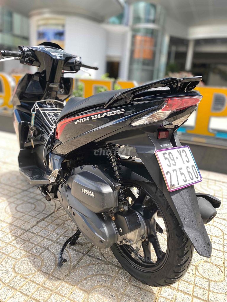 🔥Ab125_2019 ĐEN Đỏ,Bstp,1 đời Chủ,Máy Zin 100%. Mua bán Xe máy tại Quận Tân Bình Tp Hồ Chí Minh được đăng bởi Chú Ba  hình 2